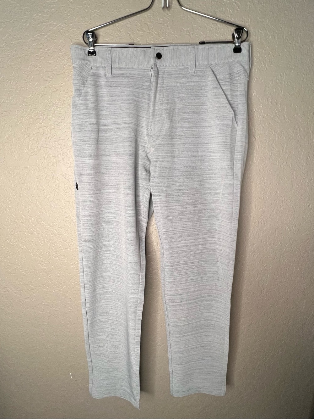 BYLT Kentic Light Grey Athleisure Pants Sz 34